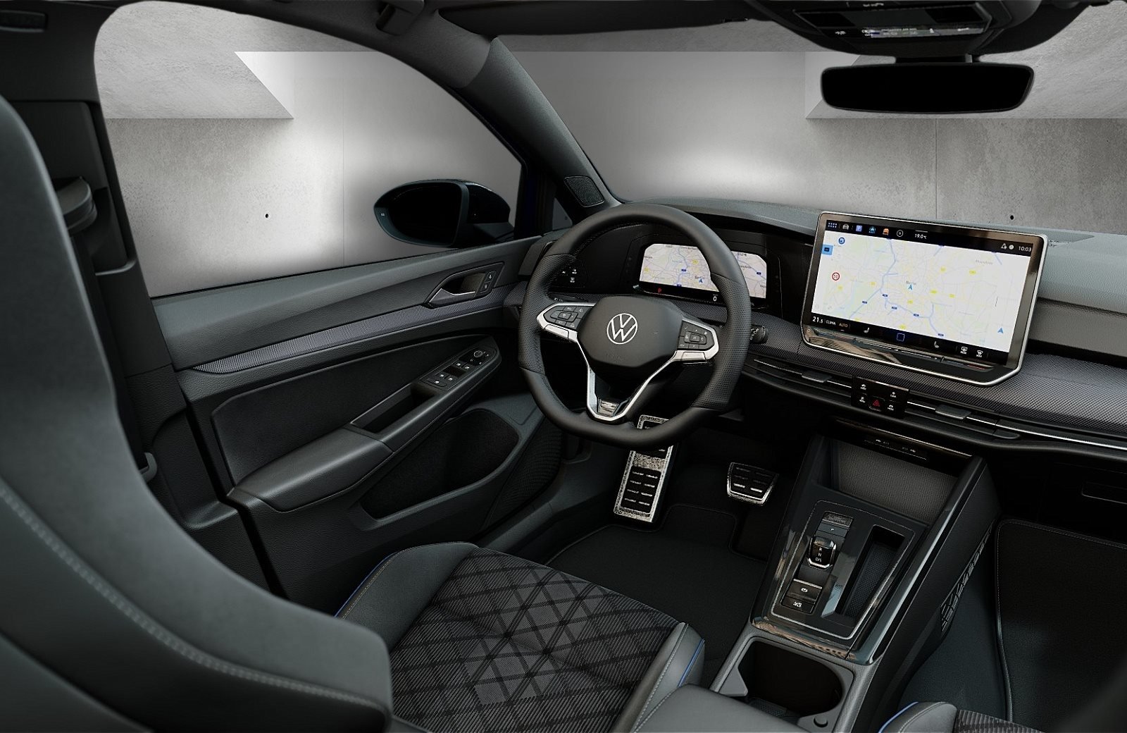 Golf R-Line 1.5 l eTSI OPF DSG 360 ACC AHK AUT